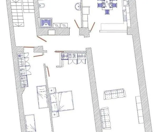 Magnifico Centro - Rusconi 33 Apartamento *