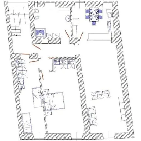 Magnifico Centro - Rusconi 33 Apartamento *